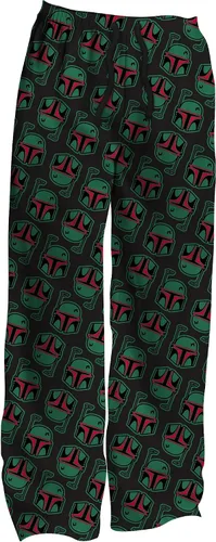 Star Wars Boba Fett Mandalorian - Pantalones de pijama con licencia