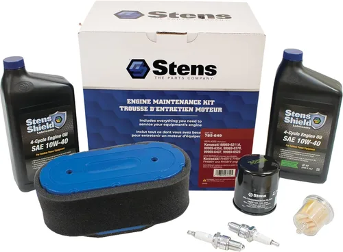 Vista 2 de Stens 785-649 Kit de mantenimiento del motor, negro