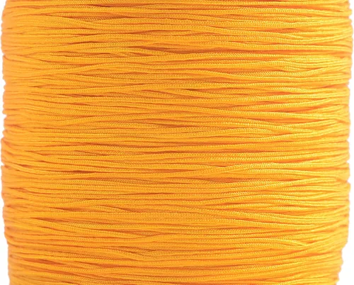 Vista 60 de KONMAY 1 rollo de cuerda de nailon para hacer pulseras de 150 yardas, trenzado de nailon Shamballa Macramé/cordón de cuentas de 0.4mm, cordón