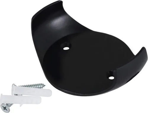 Vista 2 de Mount Plus SB-58B - Soporte de montaje en pared para gabinete de techo para Google Nest Home Mini Gen 1, Gen 2, accesorios de altavoces redondos