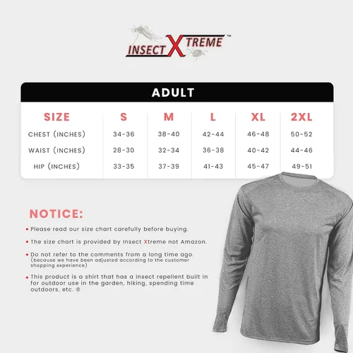 Vista 9 de Insect Xtreme Camisa de alto rendimiento para exteriores con tecnología repelente