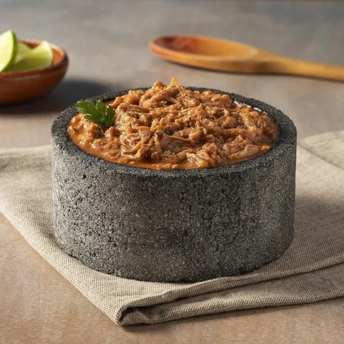 Vista 2 de Isadora Carne de estilo mexicano de Barbacoa completamente cocida, 15 onzas, comida lista para comer, carne de res rallada sazonada, comida