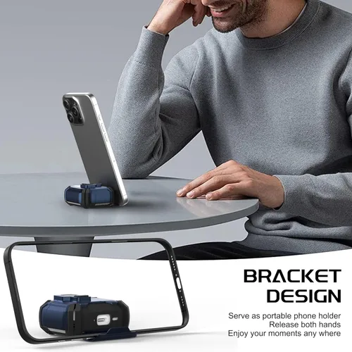 Vista 3 de Maxjoy Funda para AirPods Pro 2 Case 2022, Funda Protectora para AirPods Pro de 2ª Generación con Bloqueo Automático, Compatible con Apple AirPod