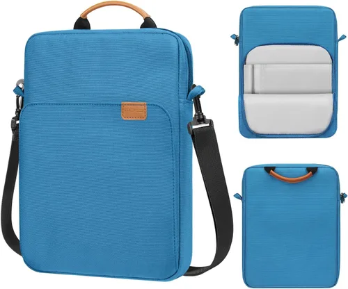 Vista 13 de MoKo Funda para tablet de 13 pulgadas, compatible con iPad Pro M5 de 13 pulgadas y Air M4/M3, iPad Pro 12.9 M2 y M1, Surface Laptop Go 12.4, Galaxy