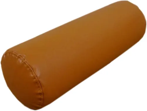 Vista 28 de Almohada larga de piel sintética, impermeable, redonda, cervical, cilíndrica, almohada cilíndrica, cojín de cintura para soporte de rodilla, piernas