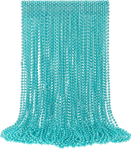 Vista 9 de EOBOH Cuentas de Mardi Gras, Accesorios de Cuentas de Carnaval de Mardi Gras para Tiradas de Desfile, Decoraciones de Fiesta 10