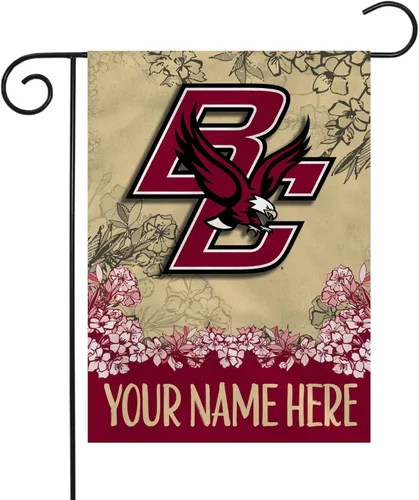 Vista 115 de Rico Industries Bandera de jardín personalizada estándar/primaria de la NCAA