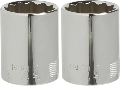 Vista 26 de CRAFTSMAN Llave poco profunda, métrica, accionamiento de 1/2 pulgada, 21 mm, 12 puntos (CMMT44249)