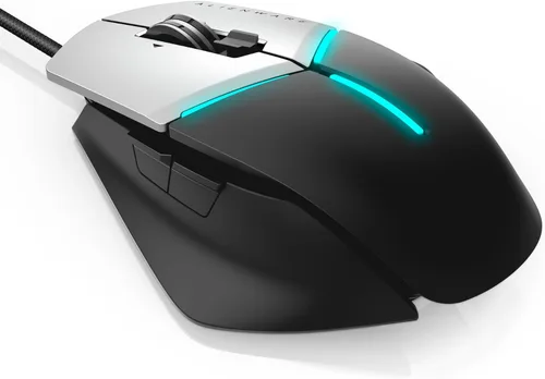 Vista 2 de Alienware Advanced Gaming Mouse RF inalámbrico Óptico 800DPI ratón