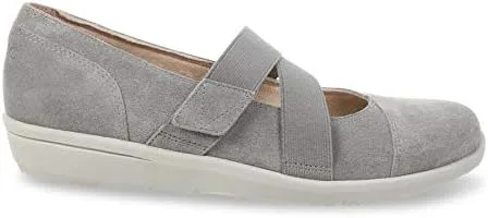 Vista 2 de Vionic Shelby - Zapatos planos Mary Jane con soporte de arco ortopédico oculto, PARENT