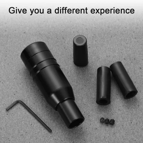 Vista 6 de WINOMO Ajuste universal de palanca de la cubierta del mando, de caja de cambio de automóvil automático