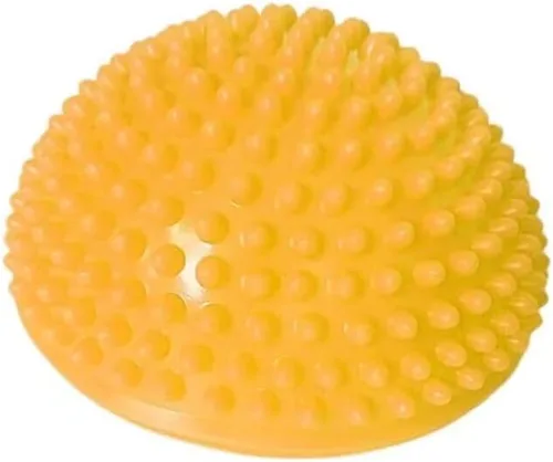 Vista 3 de Half Balance Training Ball - Small PVC Semi-Round Stability Trainer with Textured Non-Slip Surface - Balance Board for Core Workouts
