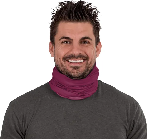 Vista 4 de FOCO NCAA unisex-adult Ncaa Team Logo Neck Gaiter Multiuse