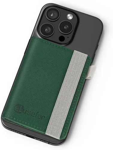 Vista 18 de Soporte adhesivo para teléfono en la parte posterior de la funda para iPhone o Android Funda con 6 ranuras para tarjetas de crédito - Bolsillo