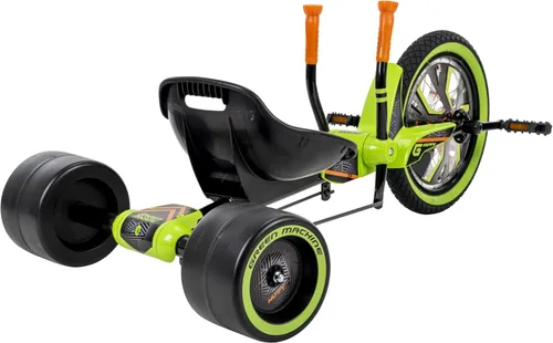 Vista 6 de Huffy Green Machine - Triciclo de deriva de 16 pulgadas para niños
