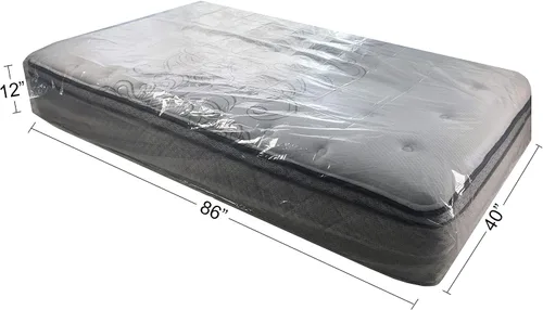 Vista 9 de UBoxes Fundas móviles para colchón individual, paquete de 4
