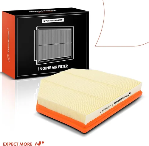 Vista 9 de A-Premium Filtro de aire de motor de 2 piezas compatible con BMW M2 2019-2021, M3 2015-2018, M4 2015-2020, M5 2012-2016, M6 2012-2018, M6 Gran Coupe