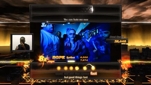 Vista 7 de Def Jam Rapstar