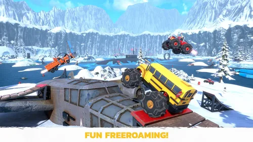 Vista 5 de Crash Drive 3 - For PlayStation 5