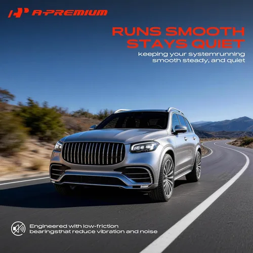 Vista 8 de A-Premium Bomba de agua del motor (6.0 6.2 7.0L) Compatible con Chevy, Cadillac