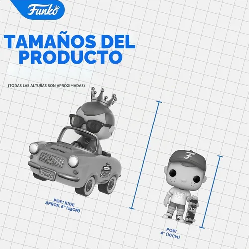 Vista 3 de Funko Pop! Rides: Disney La pesadilla antes de Navidad - Jack Skellington
