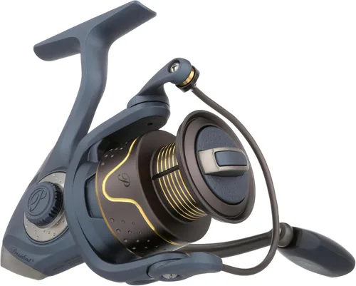 Vista 7 de Pflueger President – Carrete de pesca giratorio