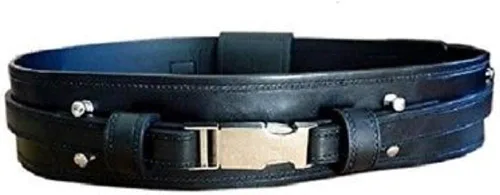 Vista 5 de Anakin Negro Full cinturón Pouches Cápsulas disfraz de Jedi Prop Star Wars Accesorios