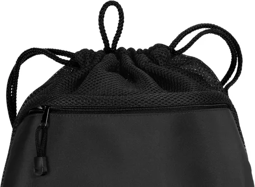 Vista 3 de Broad Bay UVA Bolsa con cordón University of Virginia Cinch Pack Mochila de malla única y microfibra, Multi, Viajar