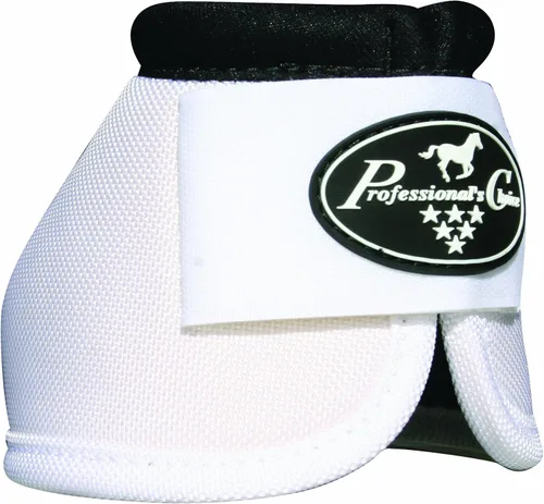 Vista 22 de Professionals Choice - Bota de campana de extralimitación con casco balístico para equinos
