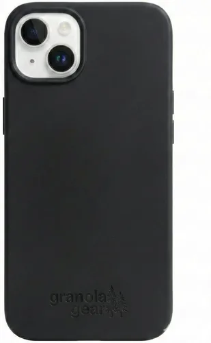 Vista 8 de Eco by GranolaGear - Funda ecológica para iPhone 14, biodegradable, compostable, sin plástico, hecha de plantas, nieve alpina