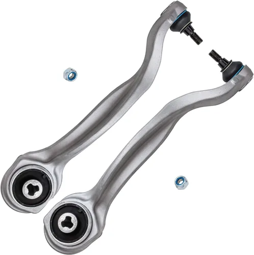 Vista 101 de Detroit Axle - Kit de brazos de control traseros de 2 piezas para Hyundai Accent 2000-2005, 2 brazos de control delantero inferiores de repuesto