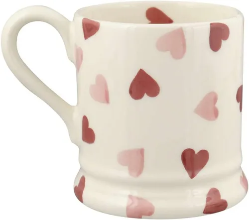 Vista 3 de Emma Bridgewater Pink Hearts - Taza (1/2 pinta)