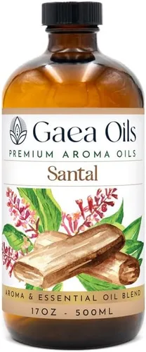 Vista 15 de Santal Oasis Aceites aromáticos - Fragancia de aceite esencial para uso con difusores, cañas y más 4 onzas líquidas