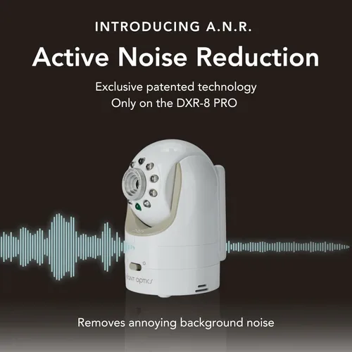 Vista 3 de Infant Optics DXR-8 PRO - Cámara complementaria (no compatible con DXR-8), color blanco