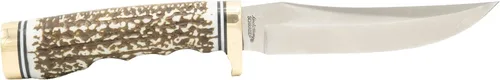 Vista 9 de Uncle Henry 153UH Next Gen Golden Spike Knife with 5in High Carbon S.S. Fixed Blade