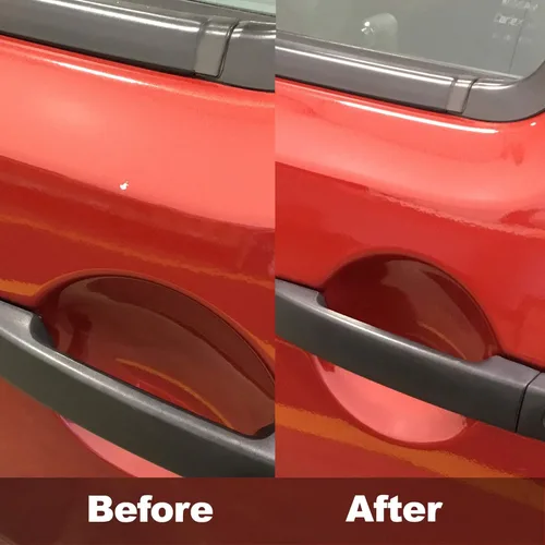 Vista 4 de ScratchesHappen Kit de pintura de retoque Exact-Match - Atlantic Blue (S7U) para Hyundai - Solo pintura