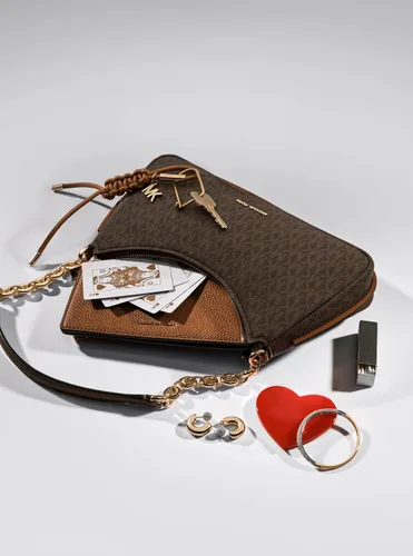 Vista 5 de Michael Kors Nolita - Bolsa con cadena mediana