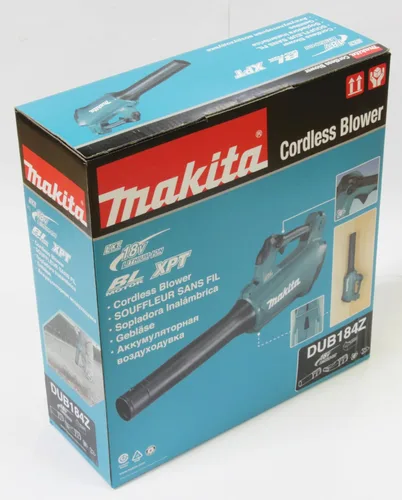 Vista 19 de Makita Soplador sin escobillas, azul, 18V