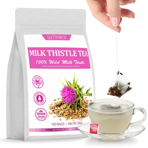Vista 44 de 60 bolsas de té antiinflamatorios de primera calidad, hechas con ingredientes de hierbas 100% naturales, cúrcuma, jengibre, canela de Ceilán, menta