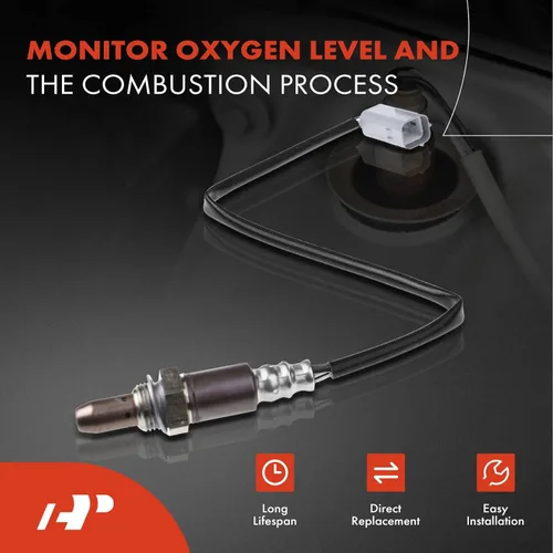Vista 2 de A-Premium Sensor de oxígeno O2 compatible con vehículos Nissan, Infiniti, Suzuki - 2008 2009 2010 2011 2012 - Altima, Armada, Pathfinder, Titan