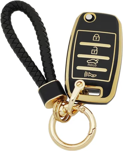 Vista 20 de Funda para Llavero de Coche Llavero Funda de Llave de TPU Suave Carcasa de Protección Portallaves Accesorios