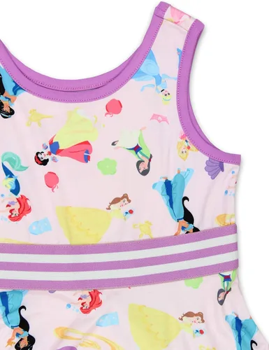 Vista 5 de Disney Vestido ultra suave de princesa para niñas pequeñas