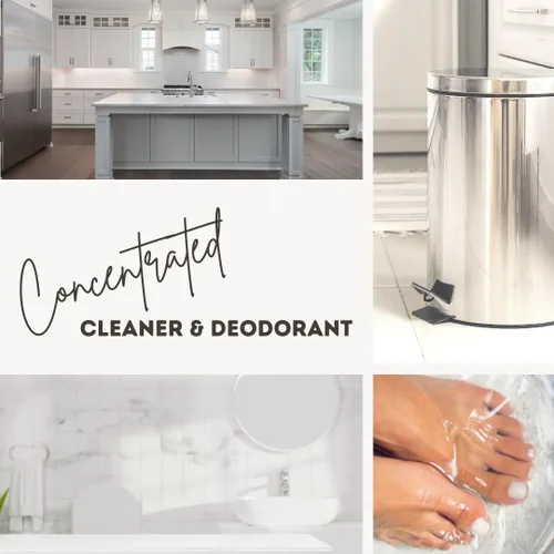 Vista 4 de Limpiador y desodorante general concentrado para el hogar 1600-00016U óxido 16 onzas líquidas