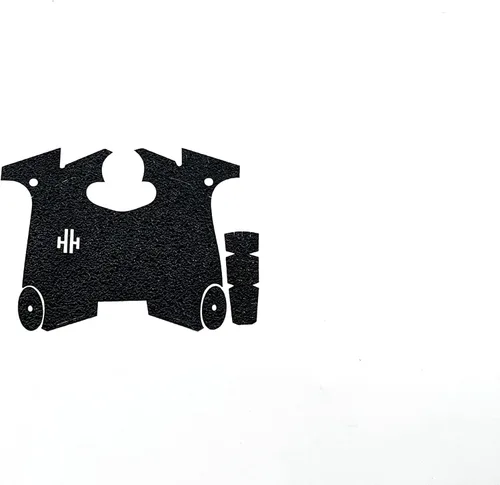 Vista 2 de Handleitgrips Cinta de agarre de goma texturizada para Canik TP9 SFX Mete y Rival
