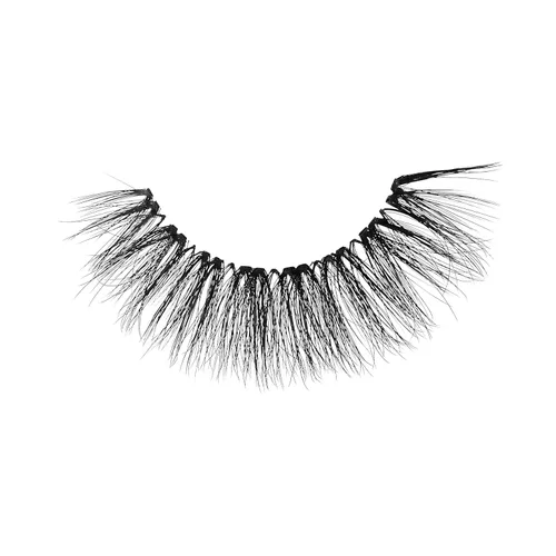 Vista 7 de KISS - Pestañas postizas de la colección Lash Couture The Muses, “Duquesa”, 16mm, negras, onduladas, hechas a mano, seda sintética refinada, banda