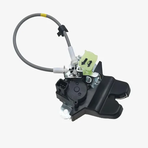 Vista 2 de 81230-D4000 Actuador de cerradura de puerta de maletero de escotilla trasera 81230D4000 Pestillo de maletero para puerta trasera compatible con Kia