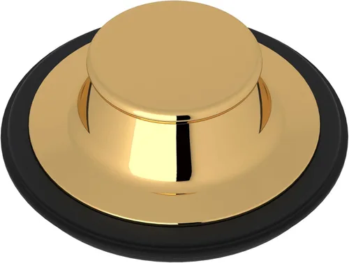 Vista 11 de Rohl 744BKS - I.S.E. Tapón de acero inoxidable negro con junta de goma negra