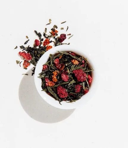 Vista 71 de Art of Tea Té orgánico Earl Grey Creme Lata de té artesanal de hojas sueltas de 2.5 onzas