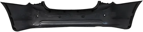 Vista 5 de Compatible con Chevrolet Cruze 2011, 2012, 2013, 2014, 2015, cubierta de parachoques trasero imprimada