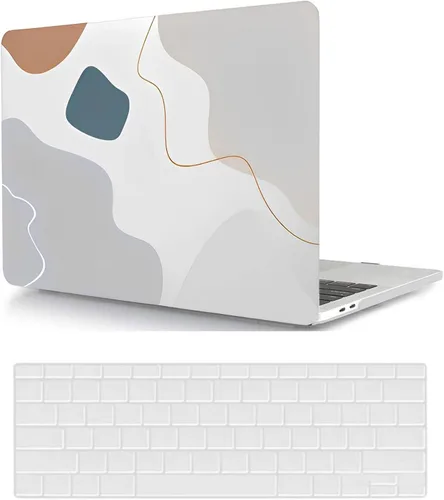 Vista 16 de Funda para laptop compatible con MacBook Air de 11 pulgadas, modelo A1465 A1370 lanzado en 2015, 2014, 2013, 2012, 2011, 2010, carcasa protectora